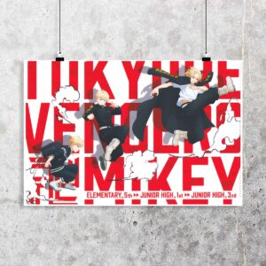 Poster de Manjiro Sano (Mikey) - Tokyo Revengers