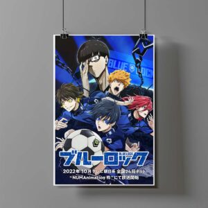 Poster de Isagi Yoichi - Blue Lock