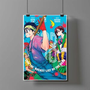 Poster de Akira Tendo - Zom 100: Bucket List of the Dead