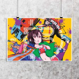 Poster de Akira y Shizuka - Zom 100: Bucket List of the Dead