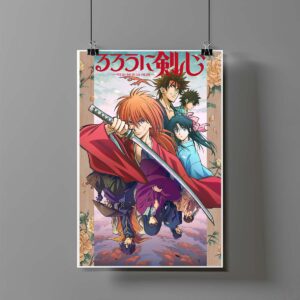 Poster de Himura Kenshin - Rurouni Kenshin