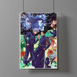 Poster de Jujutsu Kaisen
