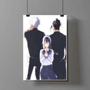 Poster de Jujutsu Kaisen