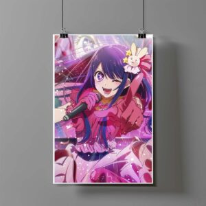 Poster de Ai Hoshino - Oshi no Ko