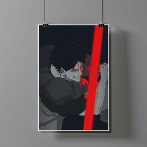 Poster de Toji - Jujutsu Kaisen