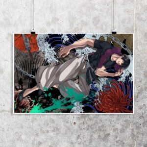 Poster de Toji - Jujutsu Kaisen