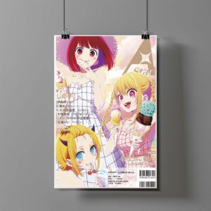 Poster de B-Komachi - Oshi no Ko