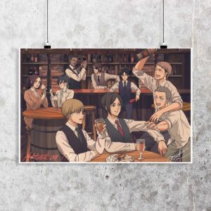 Poster de Attack on Titan