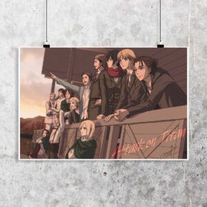 Poster de Attack on Titan