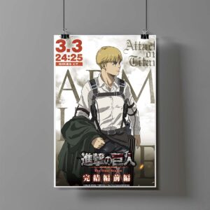 Poster de Armin Arlert - Attack on Titan