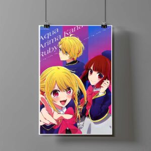 Poster de Oshi no Ko