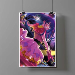 Poster de Ai Hoshino - Oshi no Ko