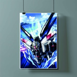 Poster de Freedom Gundam - Mobile Suit Gundam SEED