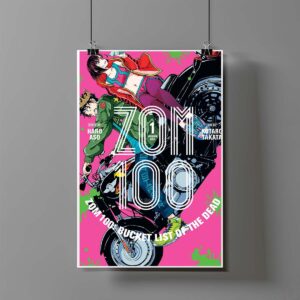 Poster de Akira Tendo - Zom 100: Bucket List of the Dead