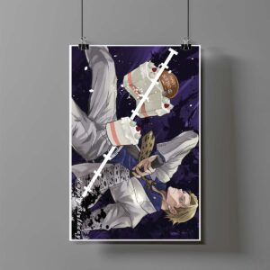 Poster de Jujutsu Kaisen