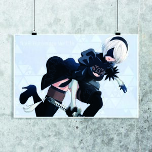Poster de 2B - NieR:Automata