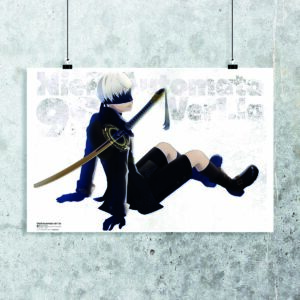 Poster de 9S - NieR:Automata