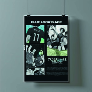 Poster de Isagi Yoichi - Blue Lock