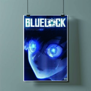 Poster de Isagi Yoichi - Blue Lock