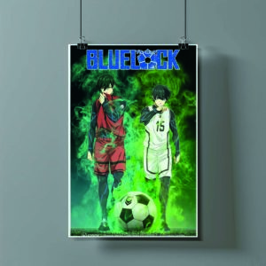 Poster de Isagi y Bachira - Blue Lock