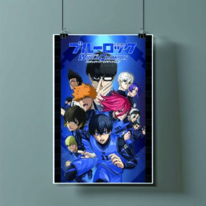 Poster de Blue Lock