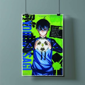 Poster de Isagi Yoichi - Blue Lock