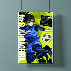 Poster de Meguru Bachira - Blue Lock