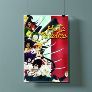 Poster de Hell's Paradise
