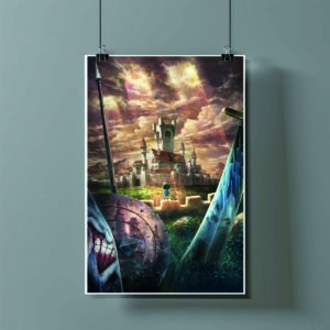 Poster de Saber - Fate Unlimited Blade works