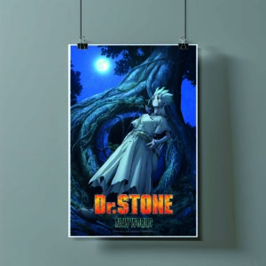 Poster de Senku Ishigami - Dr. Stone