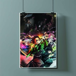 Poster de Demon Slayer