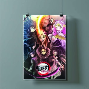 Poster de Demon Slayer