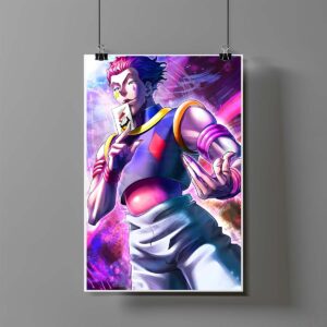 Poster de Hisoka Morrow - Hunter x Hunter