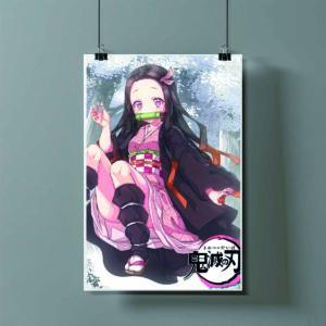 Poster de Nezuko Kamado - Demon Slayer