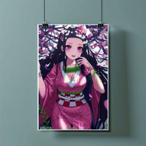 Poster de Nezuko Kamado - Demon Slayer