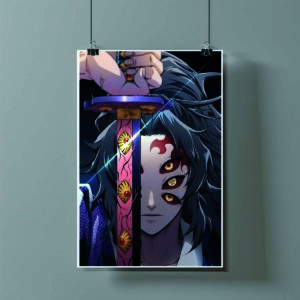 Poster de Kokushibo - Demon Slayer