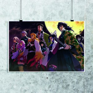 Poster de Demon Slayer