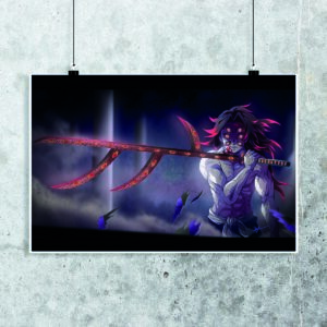 Poster de Kokushibo - Demon Slayer