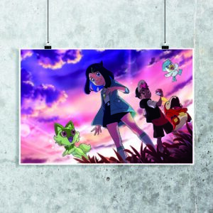 Poster de Liko y Roy - Pokémon