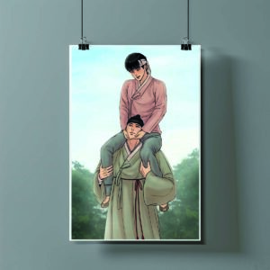 Poster de Pintor Nocturno
