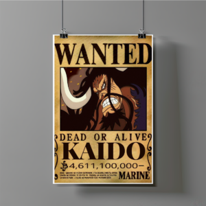 Poster de Kaido Wanted - One Piece