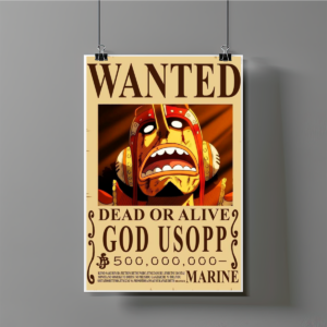 Poster de Usopp Wanted - One Piece