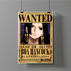 Poster de Boa Hancock Wanted - One Piece