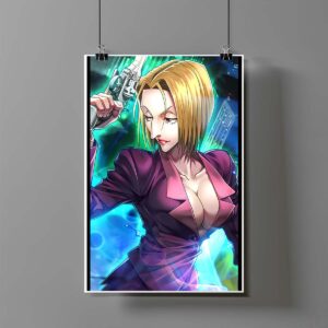 Poster de Pakunoda - Hunter x Hunter
