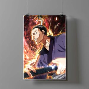 Poster de Nobunaga - Hunter x Hunter