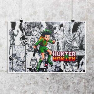 Poster de Gon Freecss - Hunter x Hunter