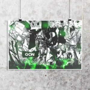 Poster de Gon Freecss - Hunter x Hunter