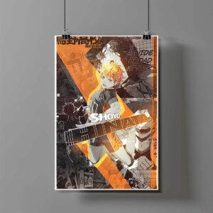 Poster de Hinata - Haikyuu
