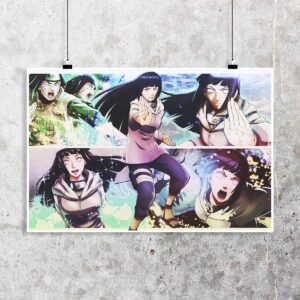 Poster de Hinata Hyuga - Naruto