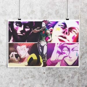 Poster de Hisoka Morrow - Hunter x Hunter